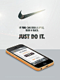 Nike App Design! by APP界面 - UE设计平台-网页设计，设计交流，界面设计，酷站欣赏