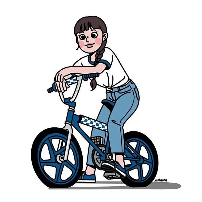 韩国插画师SINANA 시나나