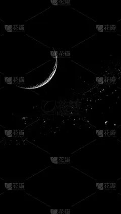 行星和星系，科幻小说的壁纸。