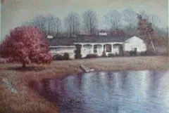 把您的家画成一幅高档油画,照片定制纯手工绘制山水风景，建筑，别墅油画_建筑别墅定制油画_把照片手绘油画_照片定制油画全球领头羊|名家书法定制平台|温钦画廊有温州最好的油画 - Powered by ECShop