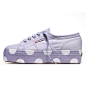 SUPERGA X HOUSE OF HALLAND platform 球鞋