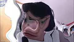 b站up主楼上的老张的激♂情表情包。