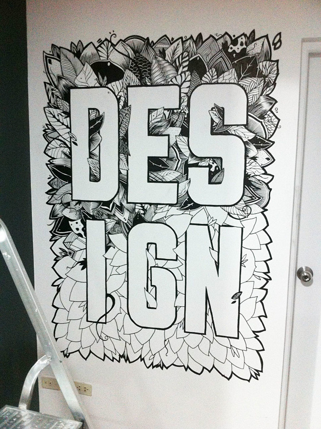 Design Mural : Desig...