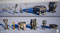 Daily life assets Design