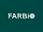 Farbio 标志设计标志标志字母标志字标志植物护理植物花卉花卉生物图标品牌最小标志设计设计品牌标志