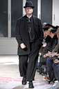 日本产 yohji yamamoto 山本耀司 复古羊毛西服走秀款 L码 成色新-淘宝网