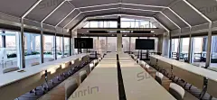 Sunrim苏伊士是智能电动移动阳光房品牌厂家! 专为商业电动阳光房遮阳棚、伸缩阳光房、活动阳光房设计与施工，拥有酒店，餐厅，咖啡店，写字楼，屋顶花园，商场，景区等众多移动阳光房案例。