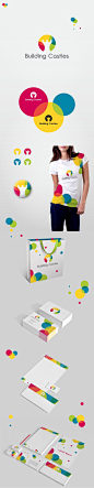 Building Castles - Corporate Identity Concept by Maroš Em, via Behance