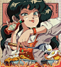 插画师 amusement01 