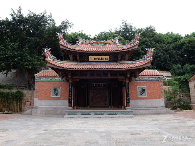 闽南红砖古厝博物馆--晋江五店市