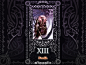 ✦ 塔罗牌【马南南塔罗】死神（Death，XIII)
