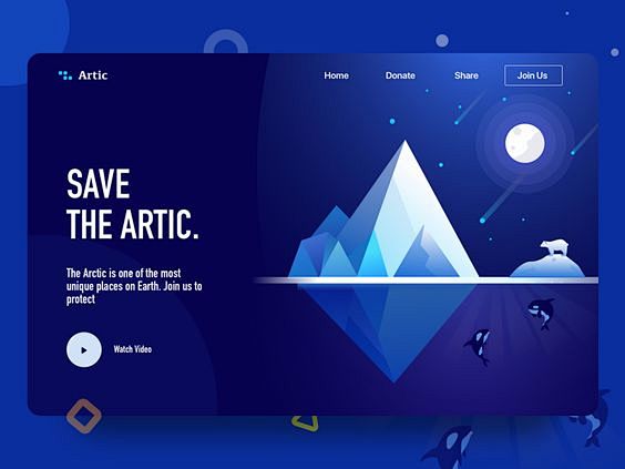 landing page | Save ...