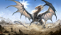 White Dragon by *sandara on deviantART