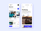 Travel App UI web vector ux ui design ui sketch simple mobile minimal ios interface flat dribbble dailyui design creative concept clean app design app