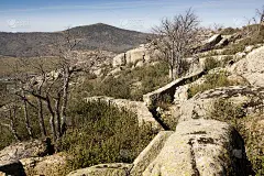 西班牙内战的遗迹。