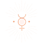简约唯美中世纪星系神秘符号LOGO图标元素AI矢量免抠PNG图案素材 (1)