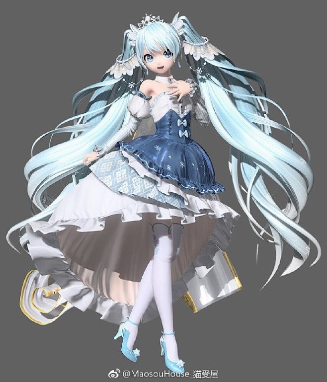 雪初音 2019 初音未来 Project DIVA Future Tone ver.
