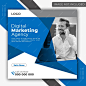 Business promotion social media marketing template design