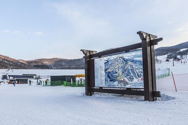万科松花湖度假区——滑雪场导视系统设计 ...