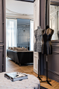 Champs Elysées : Interior Design Photography for Decorator Gerard Faivre. http://www.luxuryrealestate-paris.com/en/francois_1er.html