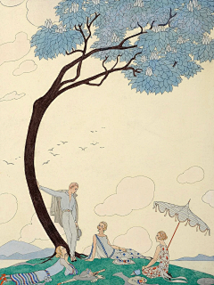 我叫大乔啊采集到George Barbier