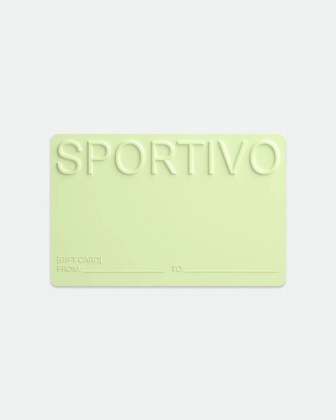 Sportivo / Gift Card