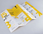 35 Creative Examples of Typographic Brochure Designs – Bashooka