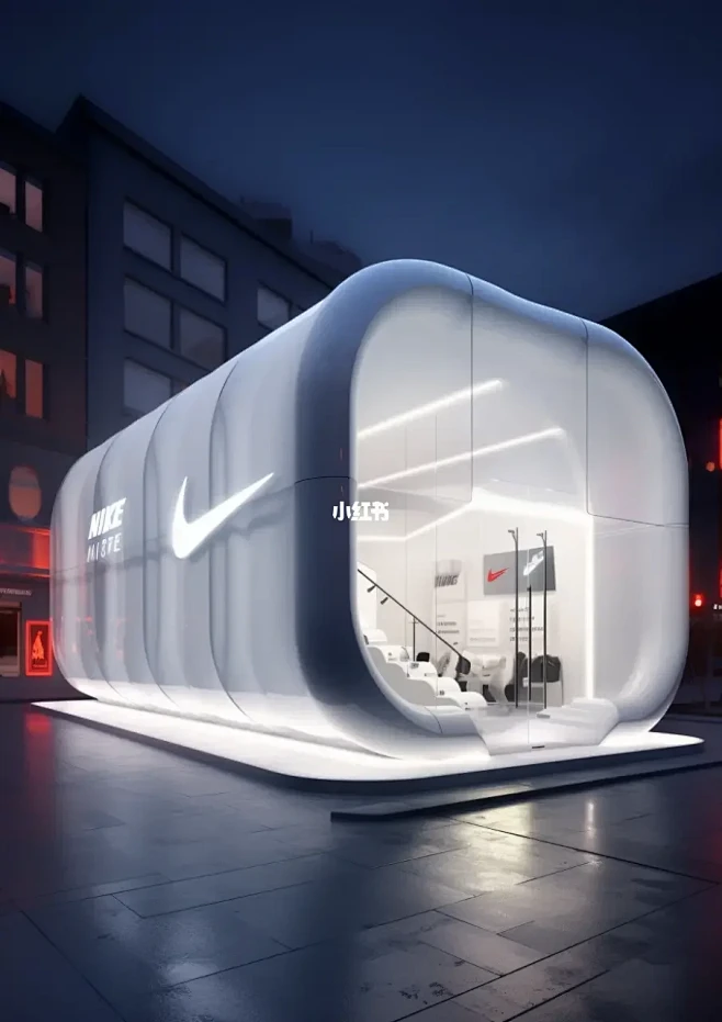 Midjourney | NIKE快闪店...