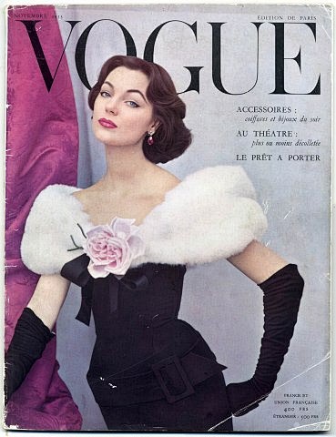 Vogue Paris 1953 Nov...