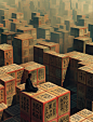 nauyzl_a_person_sitting_on_top_of_a_block_of_chinese_writing_of_bf8b3900-0103-4a43-bca1-741f5501a6ac