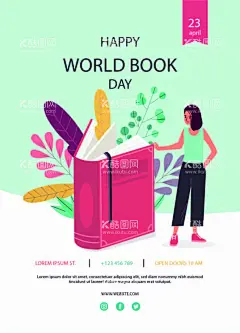 ai矢量世界读书日  - 源文件下载【酷图网】自学,开阔眼界,读书周,快乐阅读,阅读,全民阅读,全民读书,全民阅读日,倡导全民阅读,书香中国,全民阅读宣传,教育,图书馆,社区读书宣传,全民学习,知识,读书海报,书香社会,我爱阅读,阅读室,认真阅读,阅读节展板,图书馆海报,书香校园,阅读日,我爱读书,世界读书日,阅读日展板,阅读日海报,读书日