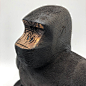 concept concept art conceptual gorilla sculpture wood wood art