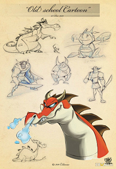 张逸淼zym采集到原画怪物角色设计