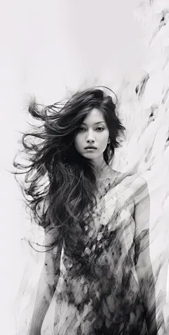 神仙颜值！迷幻写实风，那些不需要相机的绝色美女壁纸（上）-今日头条