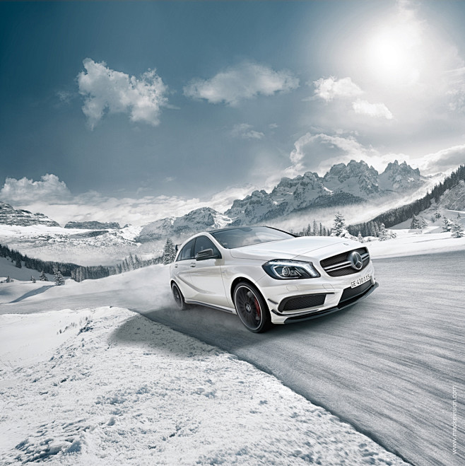 Mercedes-Benz Snow M...