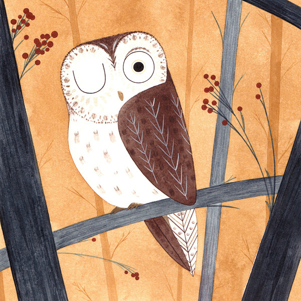 Owl - Christine Pym