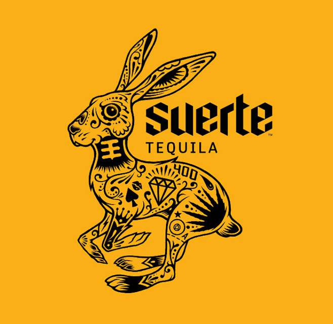 Suerte Tequila龙舌兰酒包装...