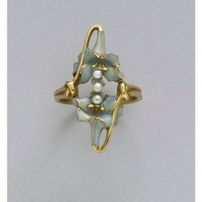 珠宝｜Rene Lalique新艺术珠宝...
