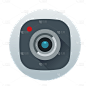 面性icon-手机主题界面元素-照相机