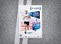 1ST PZU MARATHON SZCZECIN : We had the pleasure to create graphic design for historical, first marathon of Szczecin. On behalf of Physical Health Academy, which is the organizer of the event, we’ve created key visual and main materials promoting the event