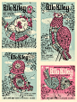 GigPosters.com - Rilo Kiley | gigposters #采集大赛#