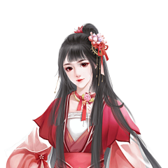 谢从鹤采集到免扣人物（侵删）