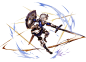 Farrah SR, Battle Art from Granblue Fantasy