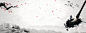 尊师重教水墨古典梅花灰色banner 高清背景 背景 设计图片 免费下载 页面网页 平面电商 创意素材