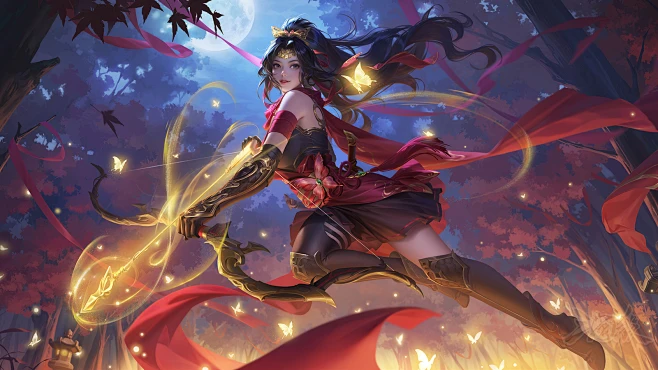 图片_好看pose_国风、武侠、仙侠图片素材-花瓣网