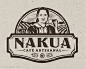 Nakua咖啡馆logo