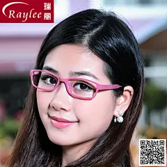 Raylee 眼镜框 近视女款超轻全框眼镜架女 近视眼镜框 女潮配眼镜 #眼镜# #近视# #近视眼#