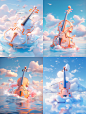 browntimothy_A_violin-shaped_container_with_a_sea_WorldSunny_be_eee3d78a-b947-495b-822c-8ed64409e3a4