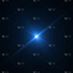 抽象背景霓虹灯(超高分辨率)