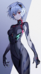 来点Asuka_看图_eva吧_百度贴吧